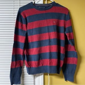 Tommy Hilfiger Stripe Crewneck Sweater